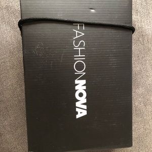 Fashion Nova Heels